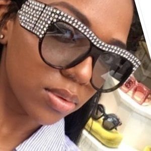 Rhinestone Bling Shades